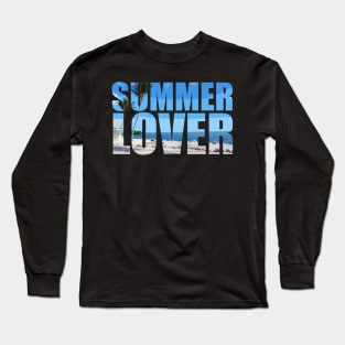 Summer Lover Long Sleeve T-Shirt